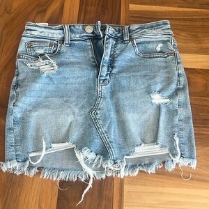American Eagle Jean Skirt size 4